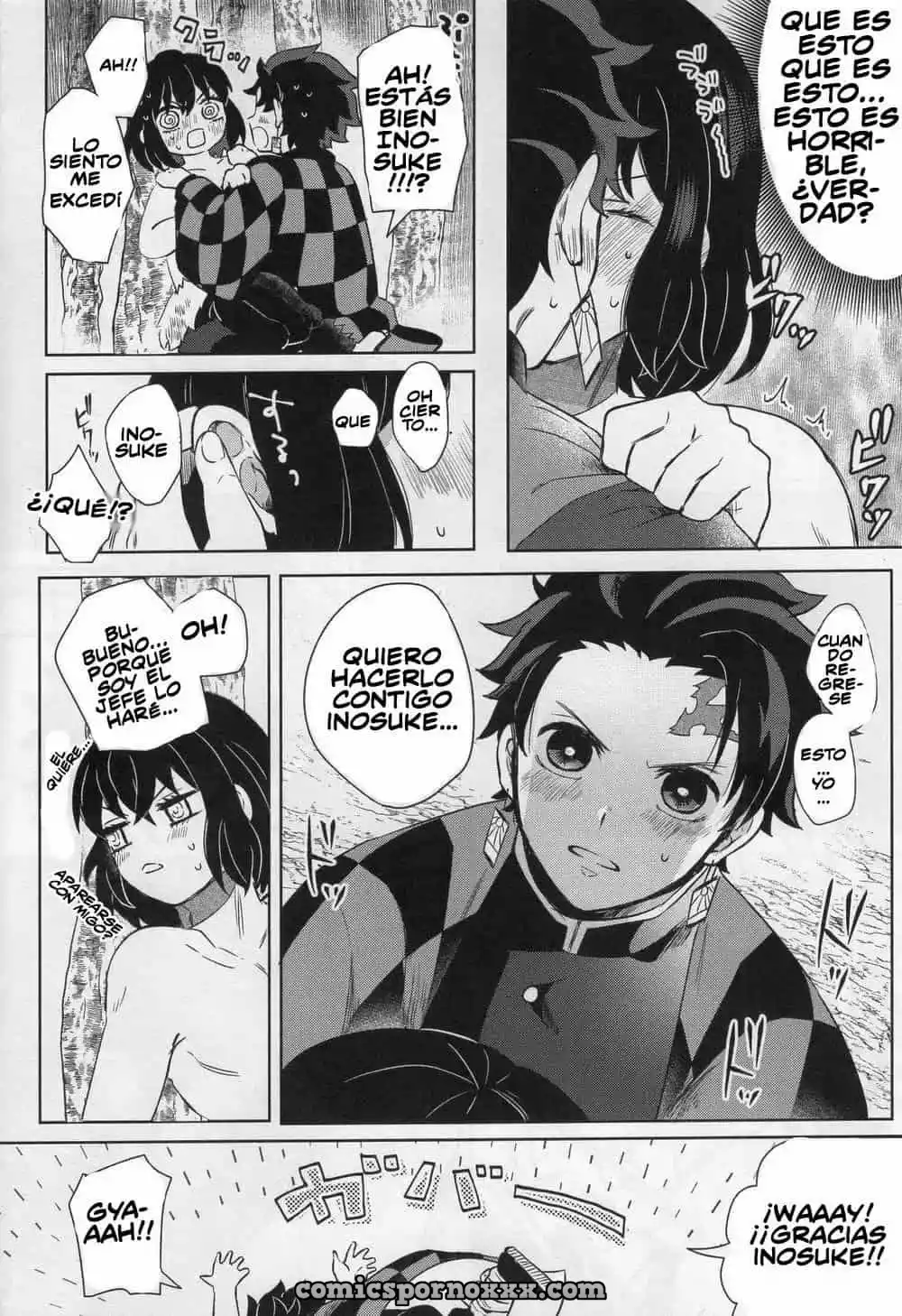 Hentai - Kimochi Yosugite Komatte Masu (Kimetsu No Yaiba) - Imagen 6