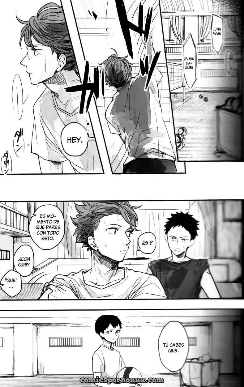 Hentai - Oikawa-san’s Cavity (Haikyuu!!) - Imagen 10