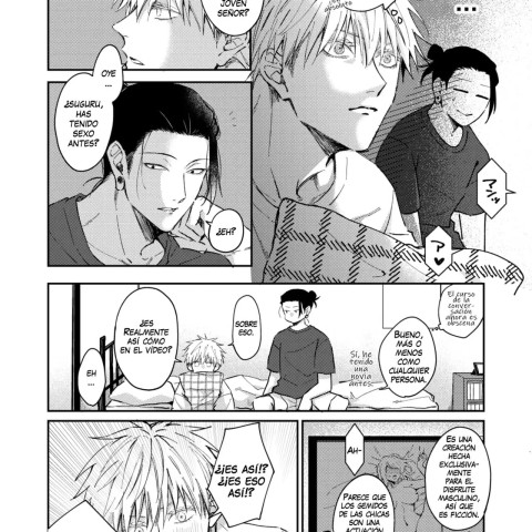 Comic Adultos +18 - Yoru Datte Omae To Shitai - I Want To Make Love To You (Jujutsu Kaisen) - 3