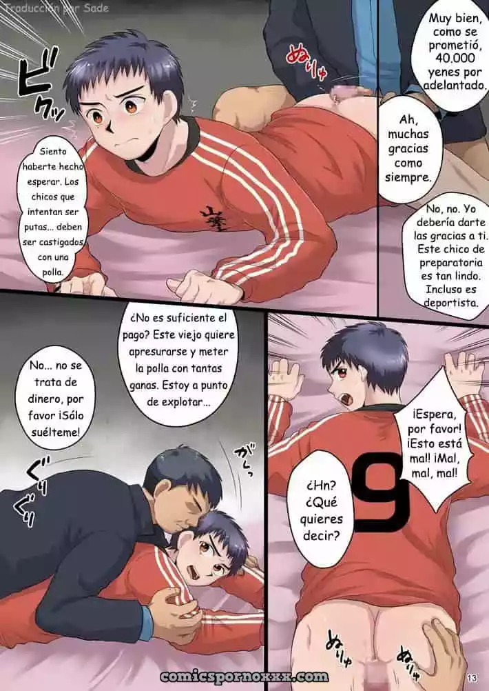 Hentai - Ore No Otouto Ga Hamedori Sareru Wake Ga Nai (Whistle!) - Imagen 13