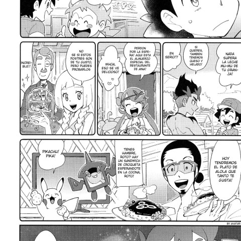 Ippai Taberu Kimi Ga Suki! (Pokémon Gay) - Página 3