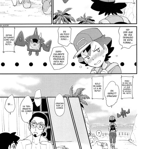 Ippai Taberu Kimi Ga Suki! (Pokémon Gay) - Página 6
