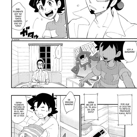 Ippai Taberu Kimi Ga Suki! (Pokémon Gay) - Página 7