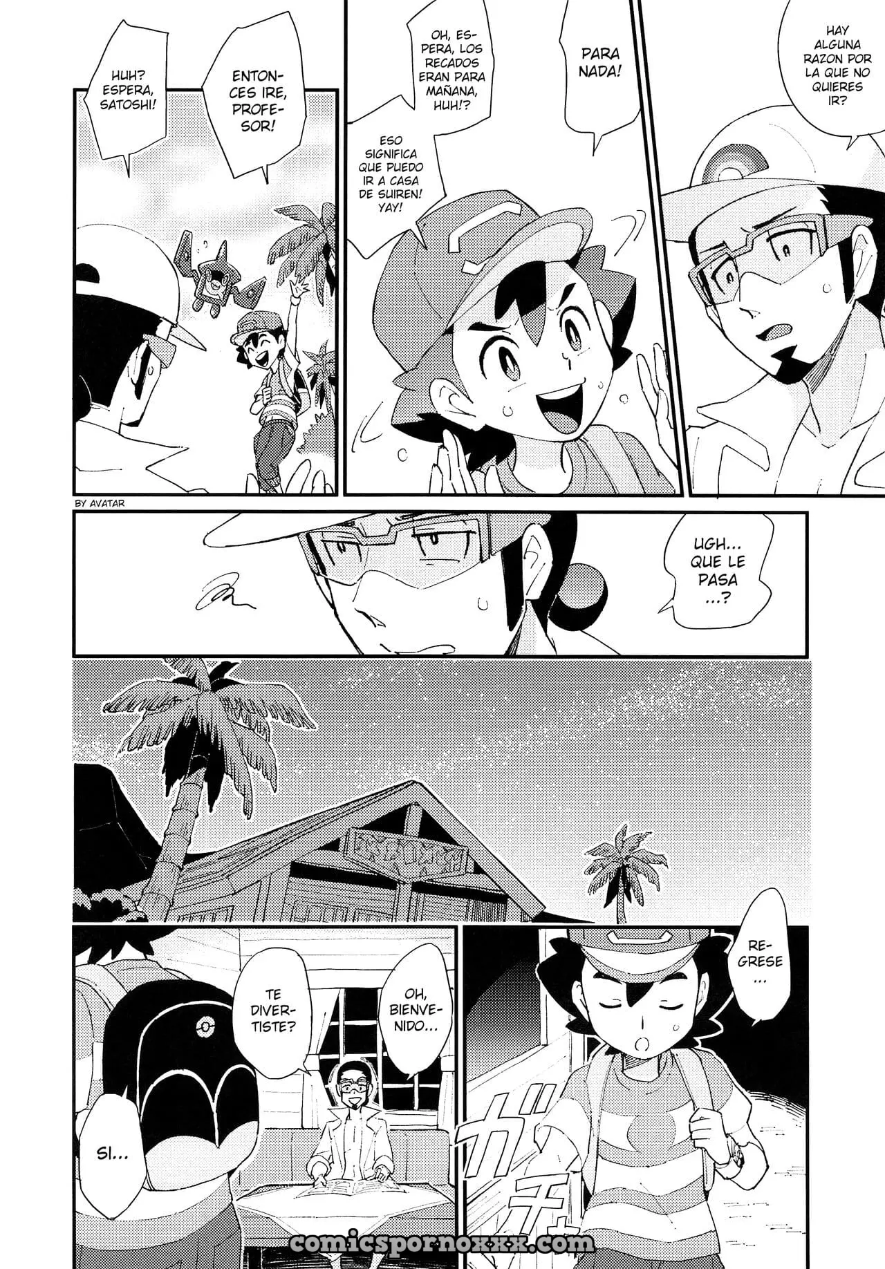Ippai Taberu Kimi Ga Suki! (Pokémon Gay) - Página 11