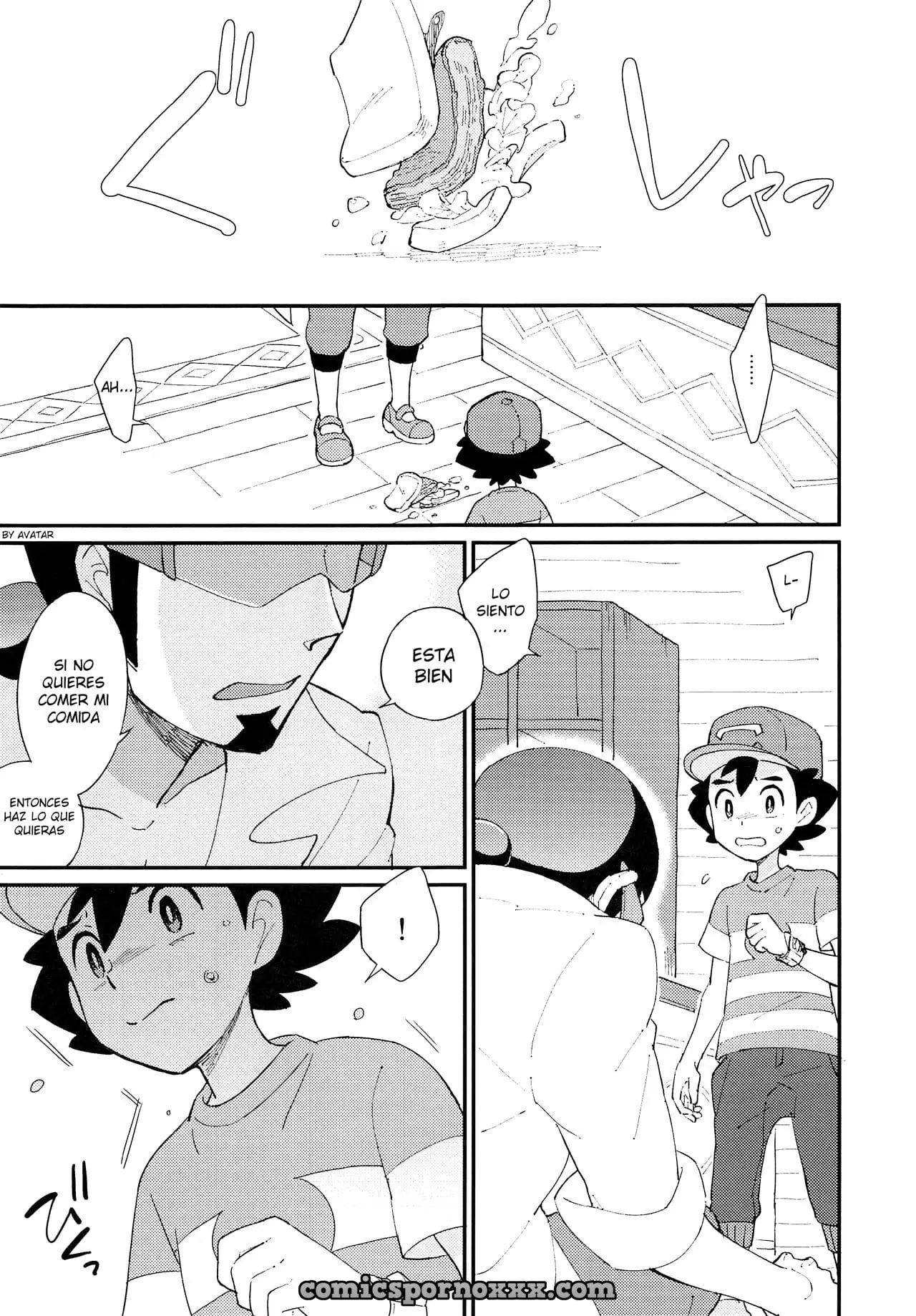 Ippai Taberu Kimi Ga Suki! (Pokémon Gay) - Página 14