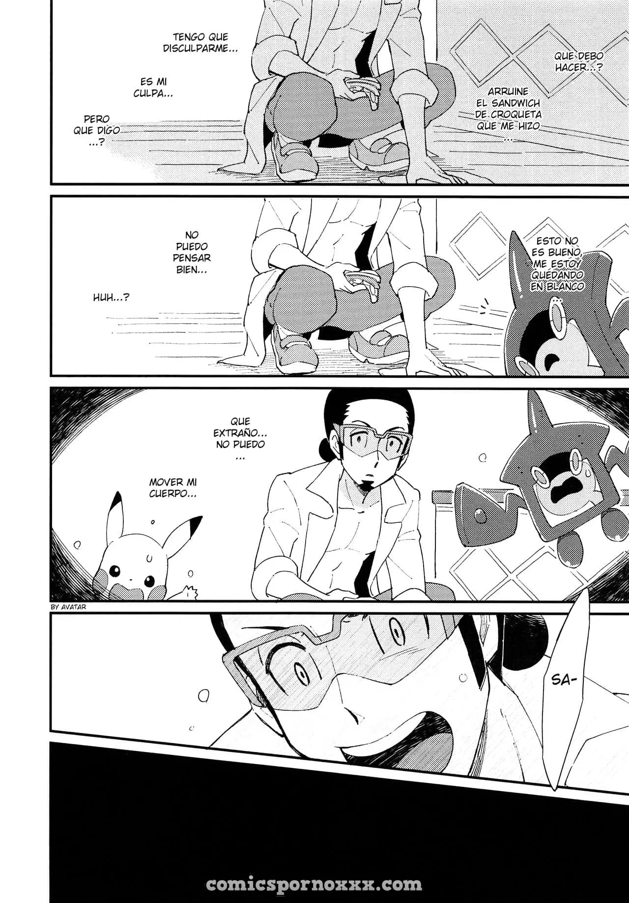Ippai Taberu Kimi Ga Suki! (Pokémon Gay) - Página 15