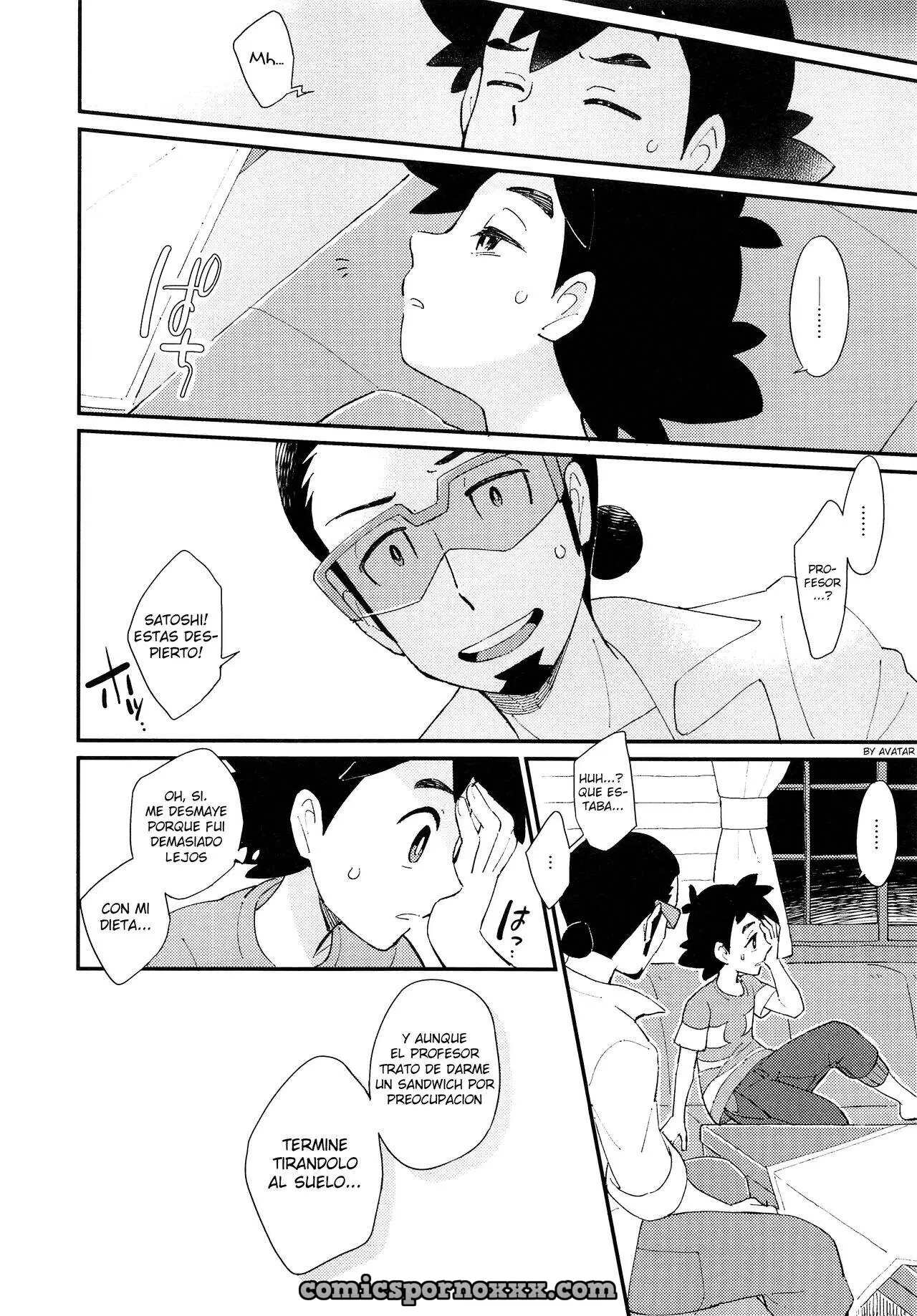 Ippai Taberu Kimi Ga Suki! (Pokémon Gay) - Página 17