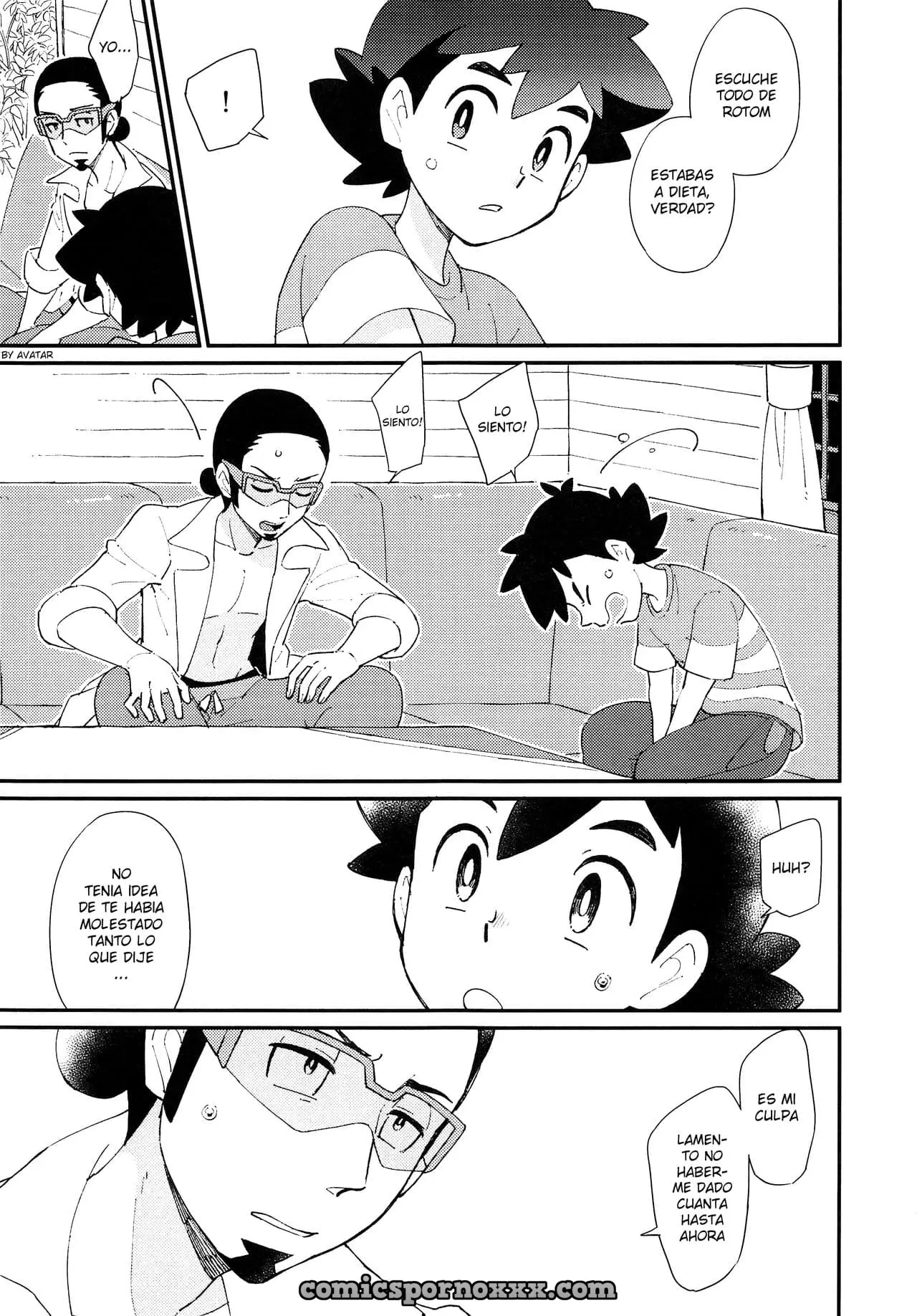 Ippai Taberu Kimi Ga Suki! (Pokémon Gay) - Página 18