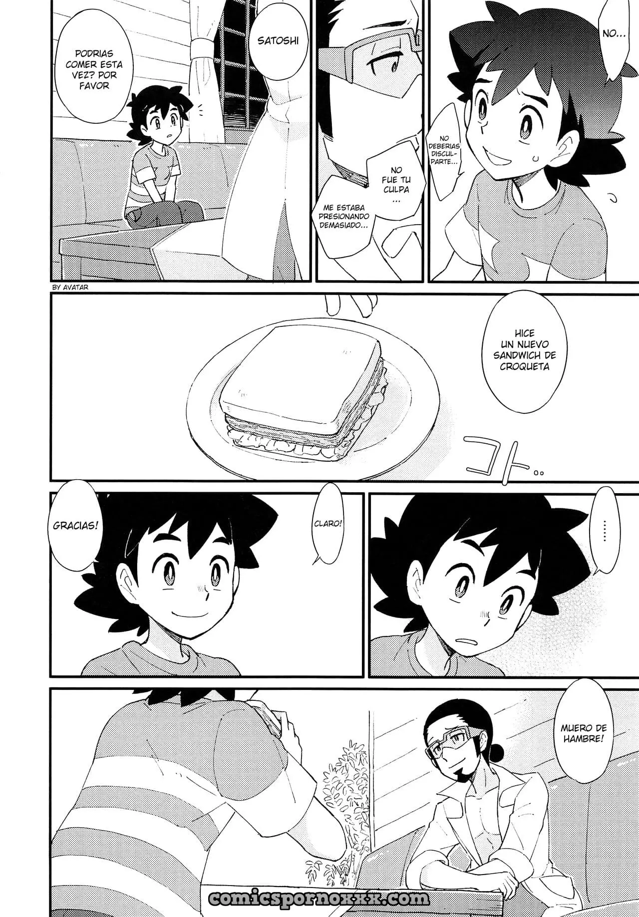 Ippai Taberu Kimi Ga Suki! (Pokémon Gay) - Página 19