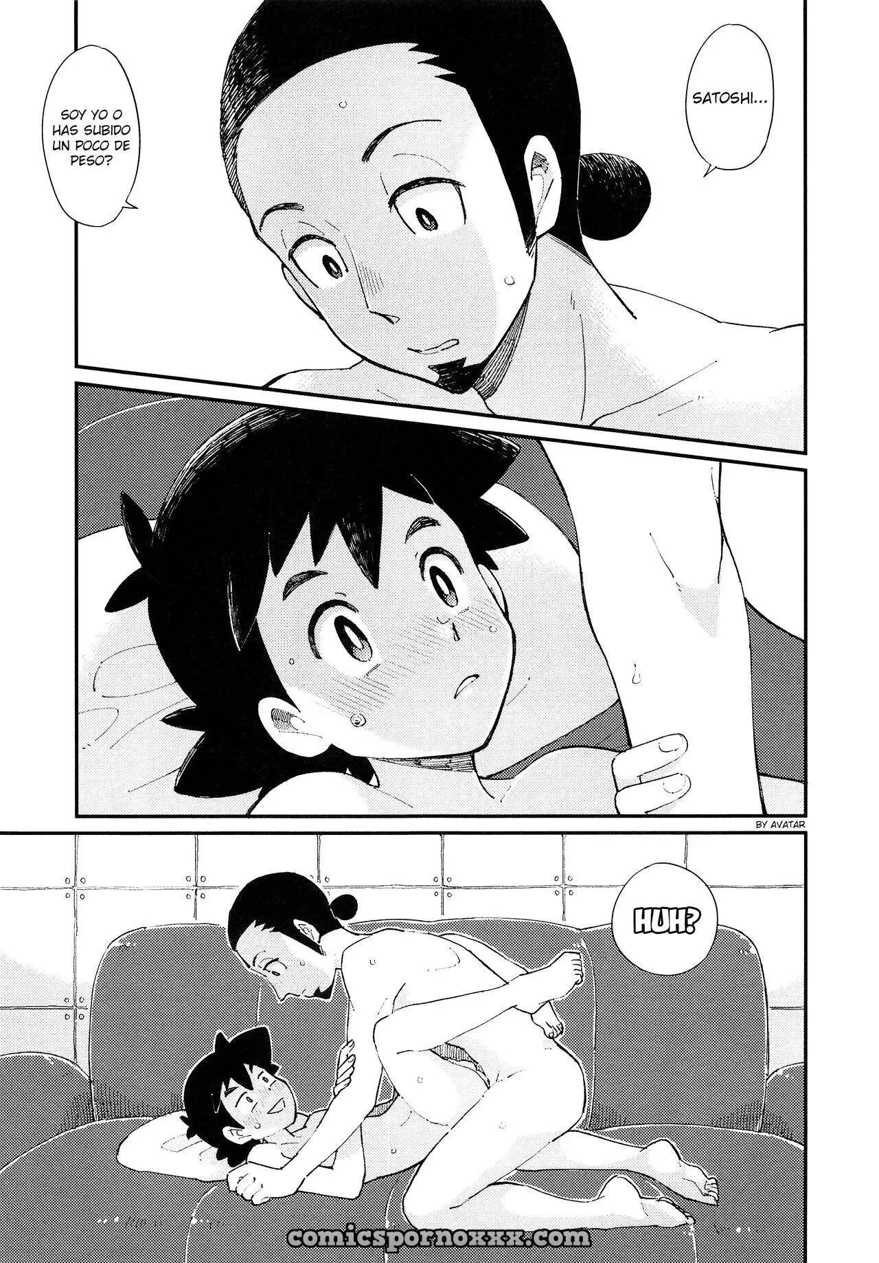 Ippai Taberu Kimi Ga Suki! (Pokémon Gay) - Página 2