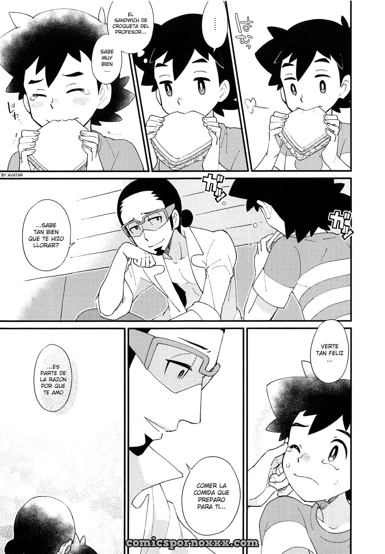 Ippai Taberu Kimi Ga Suki! (Pokémon Gay) - Página 20