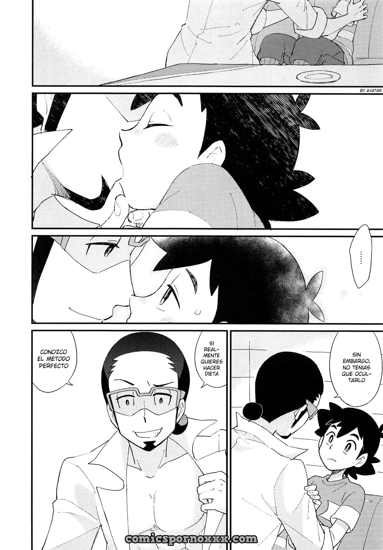 Ippai Taberu Kimi Ga Suki! (Pokémon Gay) - Página 21