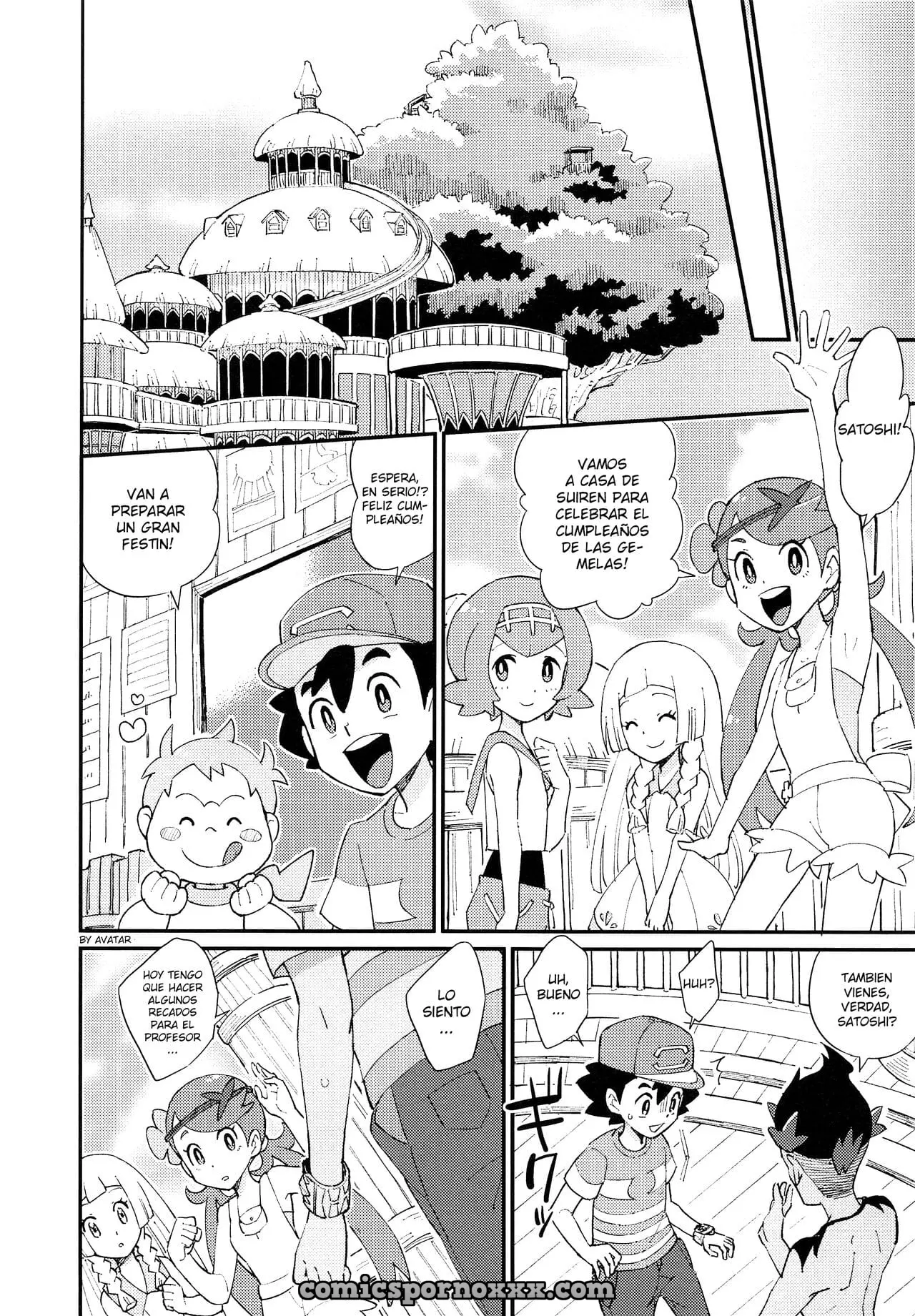 Ippai Taberu Kimi Ga Suki! (Pokémon Gay) - Página 9