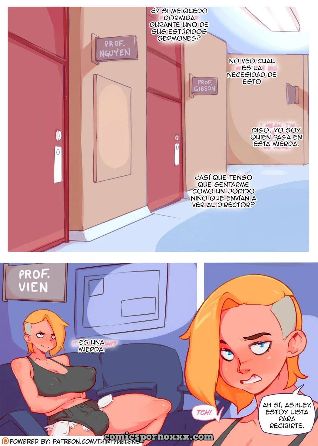 Into It 2 – Futanari XXX - Página 1