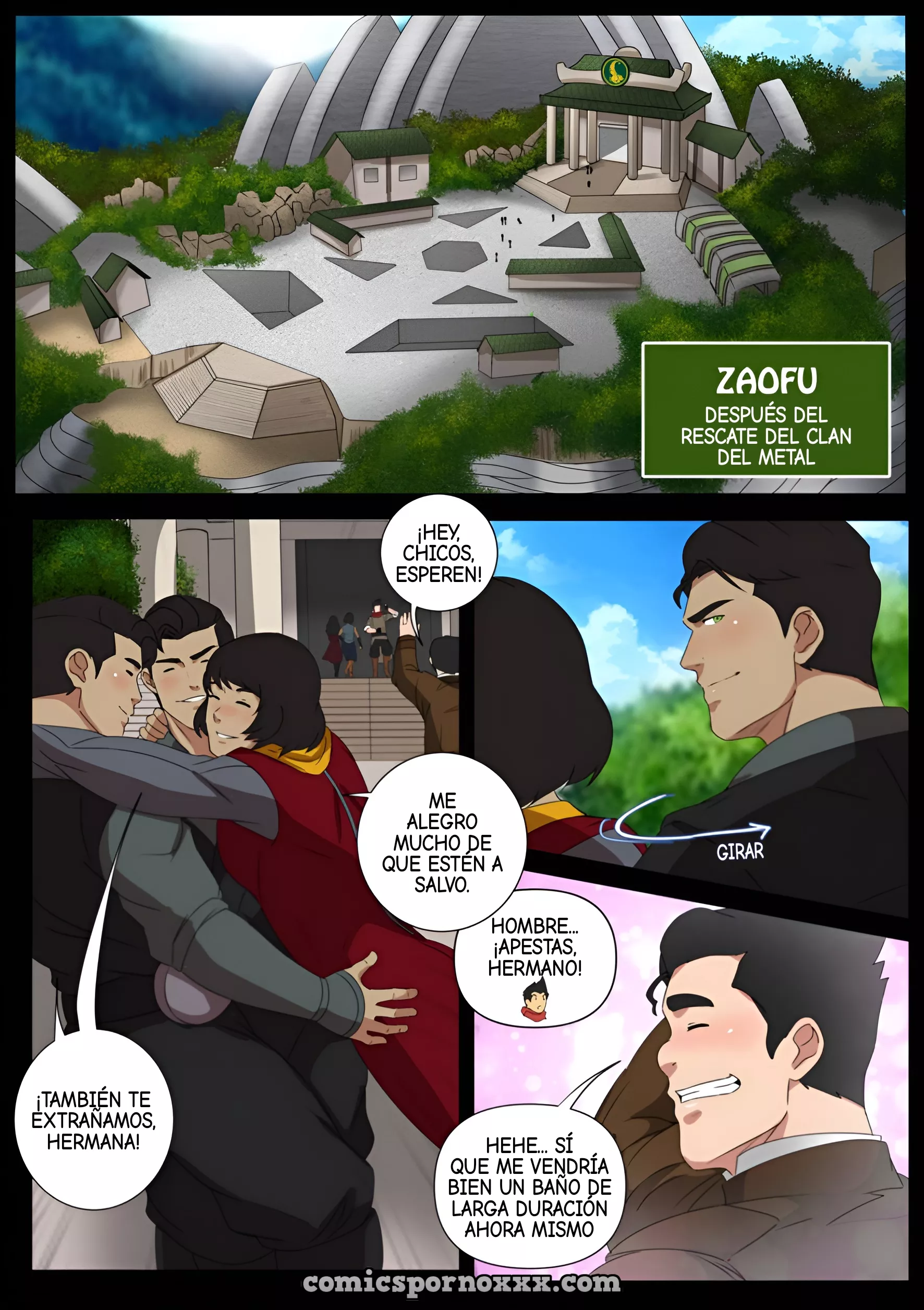 Hentai - Legend of Bolin #2 (Comic + Video Hentai) - Imagen 2