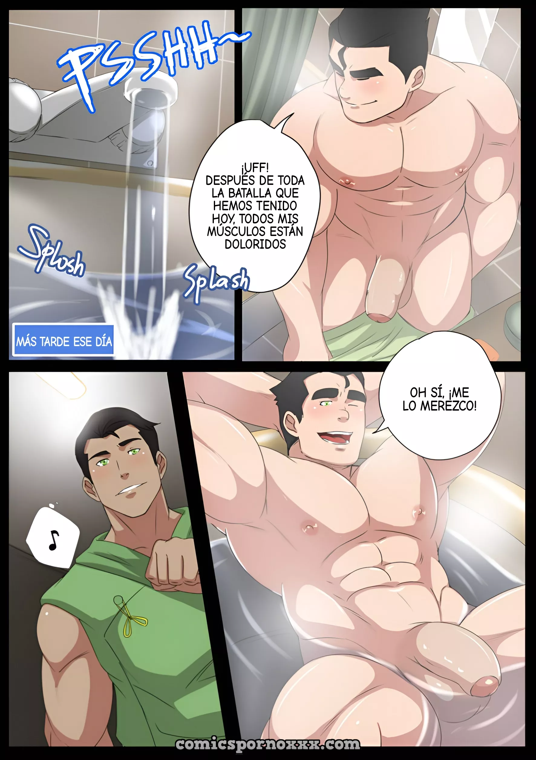 Hentai - Legend of Bolin #2 (Comic + Video Hentai) - Imagen 3