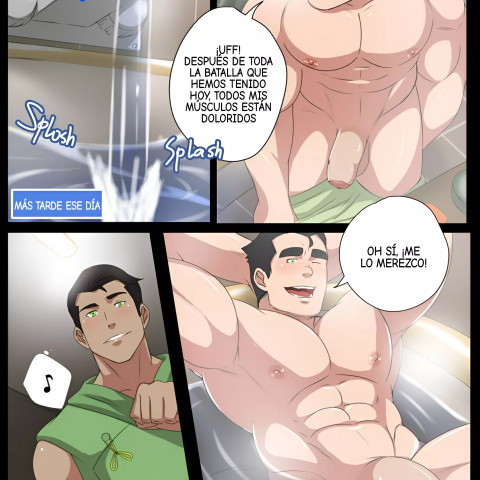 Comic Adultos +18 - Legend of Bolin #2 (Comic + Video Hentai) - 3