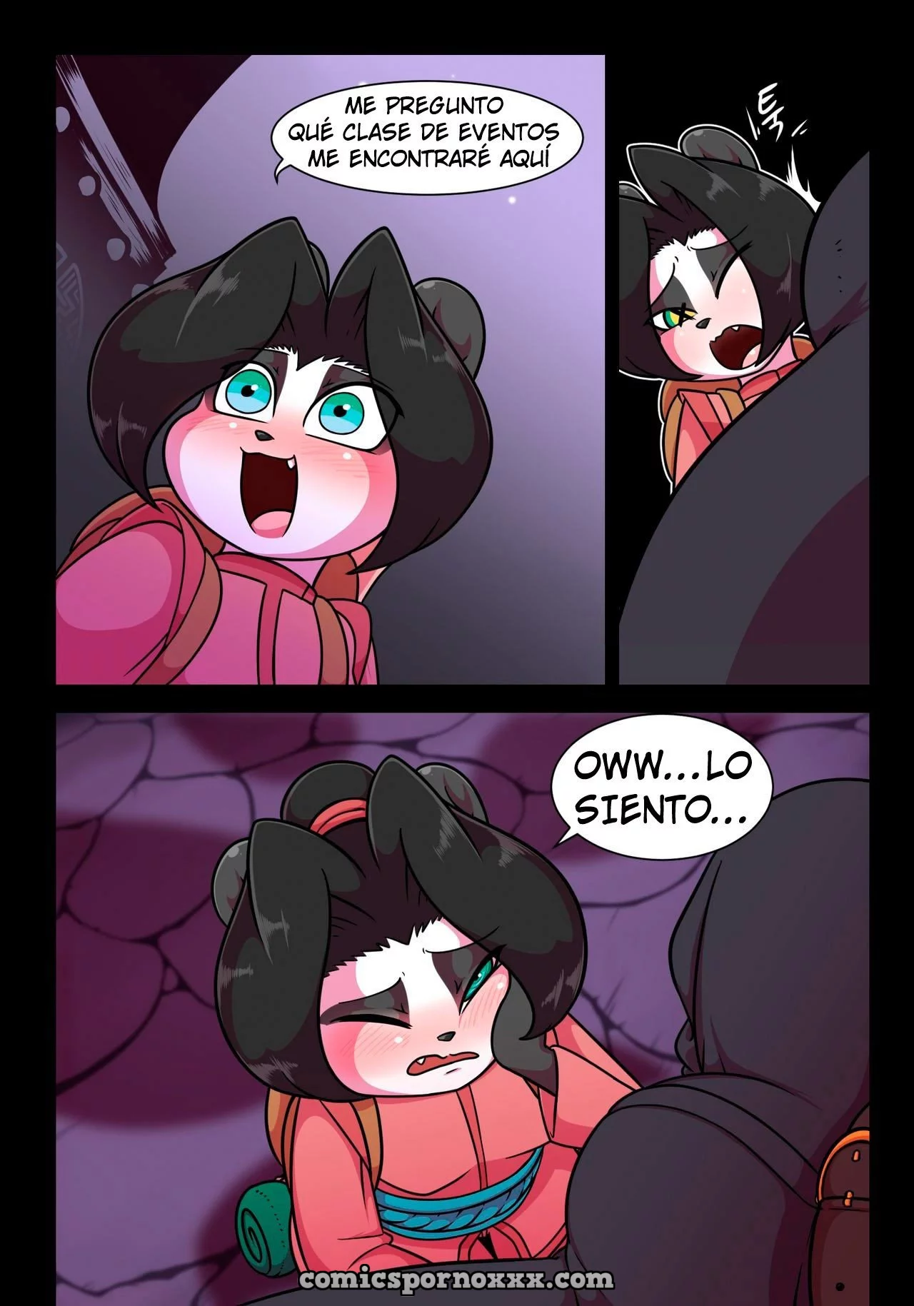 Story of Town Panda and Country Panda - Página 3