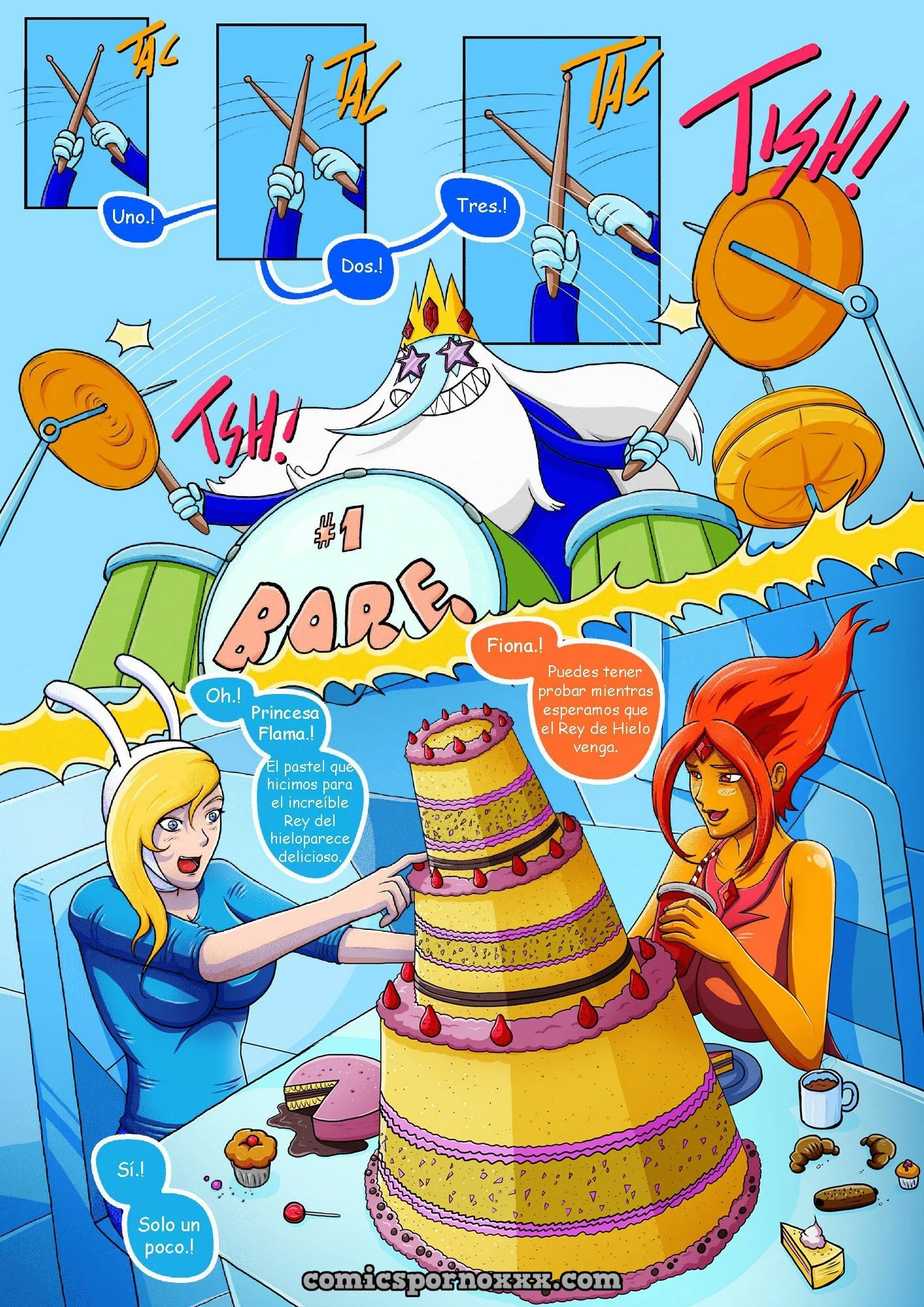 The Ice King Sexual Picture Show - Página 4