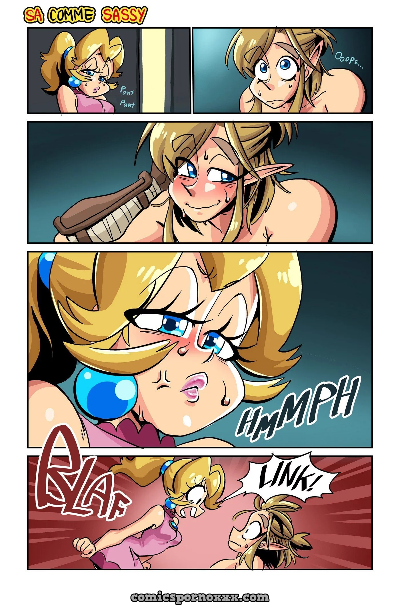 The Hero of Hyrule - Página 14