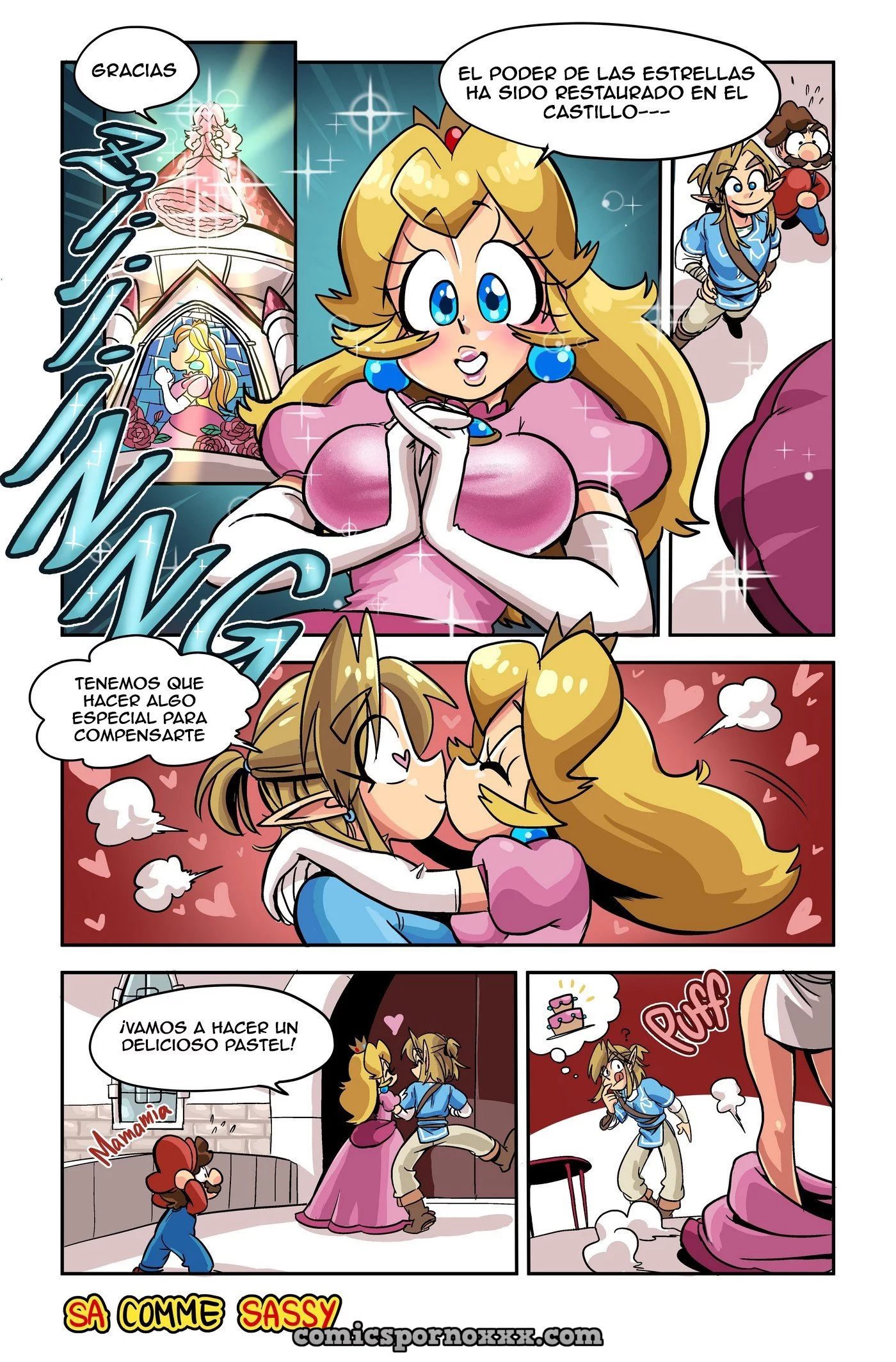 The Hero of Hyrule - Página 23