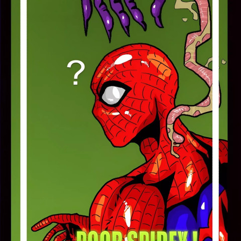 Comic Alternativo - Poor Spidey #1 (Hulk y Venom Violan a Spiderman) - 1