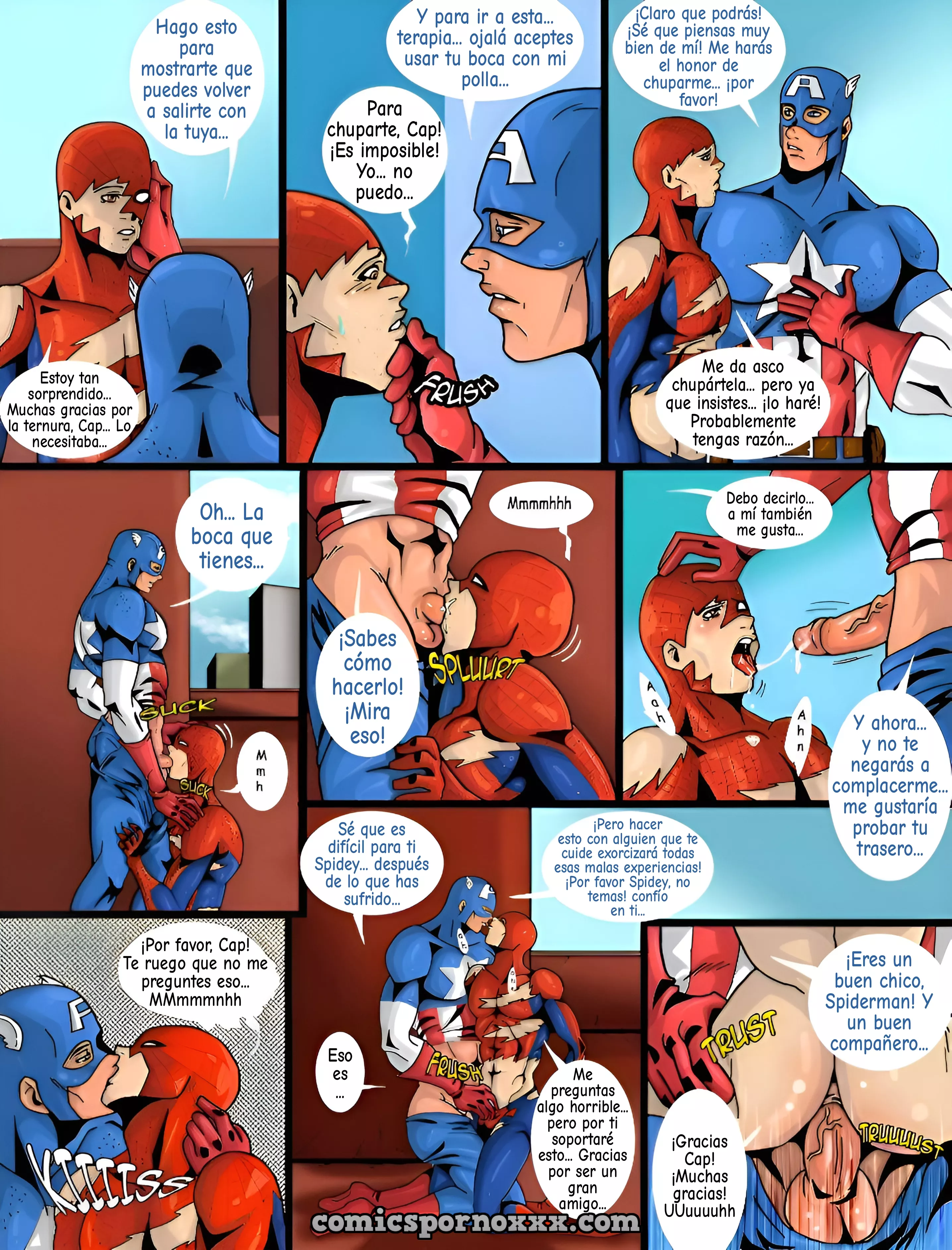 Hentai - Poor Spidey #2 (Kingpin Sodomiza a Spiderman) - Imagen 17