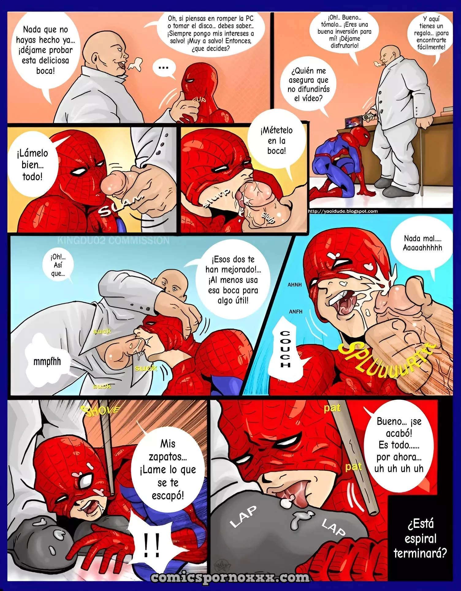 Hentai - Poor Spidey #2 (Kingpin Sodomiza a Spiderman) - Imagen 3