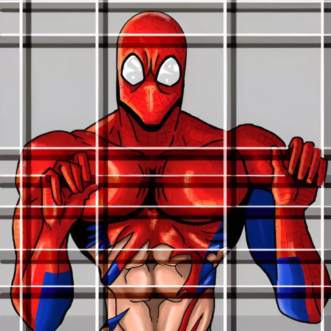 Comic Alternativo - Poor Spidey #2 (Kingpin Sodomiza a Spiderman) - 1