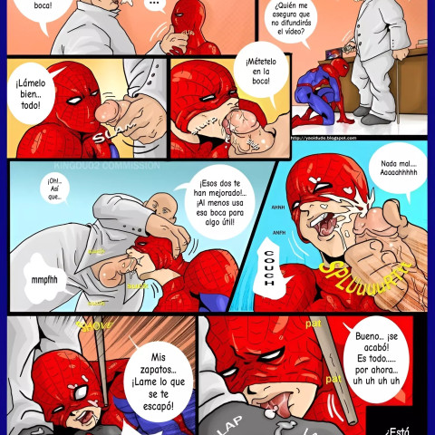 Comic Adultos +18 - Poor Spidey #2 (Kingpin Sodomiza a Spiderman) - 3