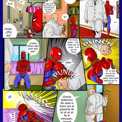 Manga - Poor Spidey #2 (Kingpin Sodomiza a Spiderman) - 4