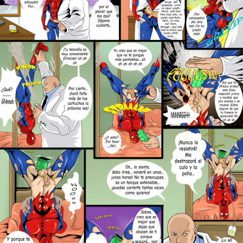 Anime - Poor Spidey #2 (Kingpin Sodomiza a Spiderman) - 7