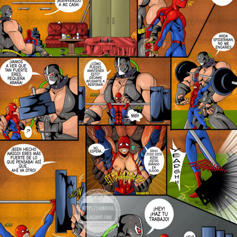 Art Fan - Poor Spidey Extra (Spiderman Gay) - 2