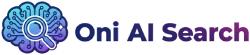 Oni AI Search