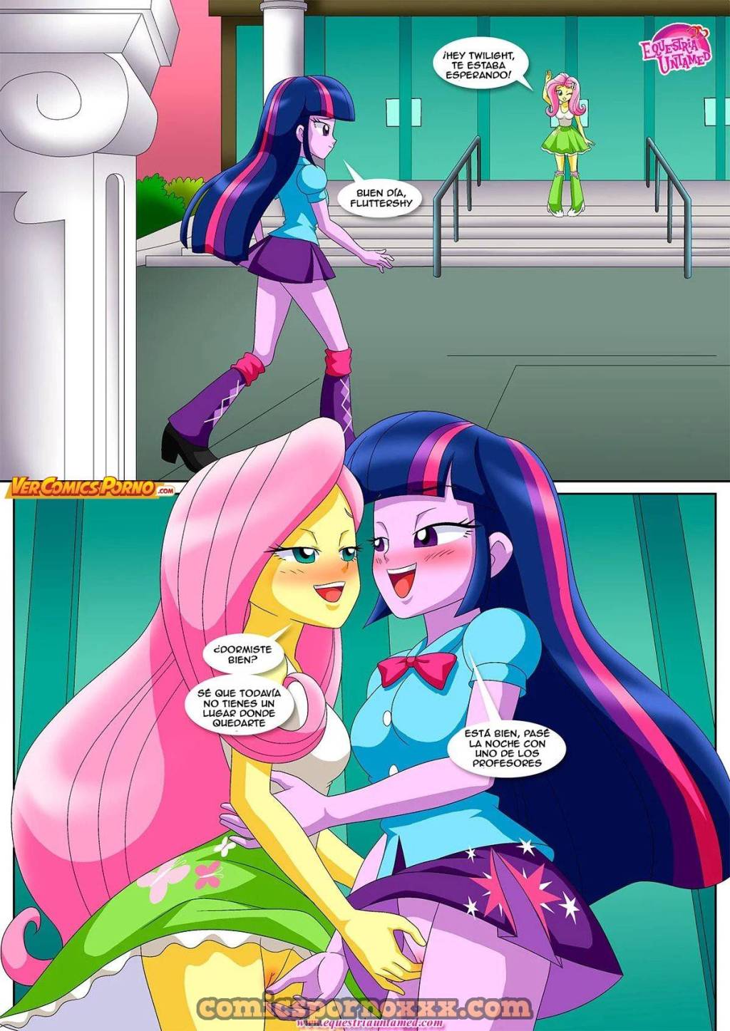 Equestria Girls Unleashed #2 2