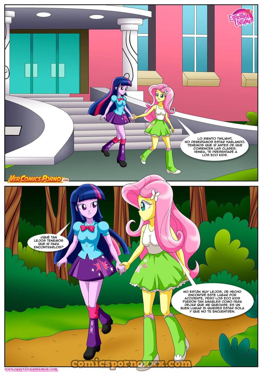 Equestria Girls Unleashed #2 4