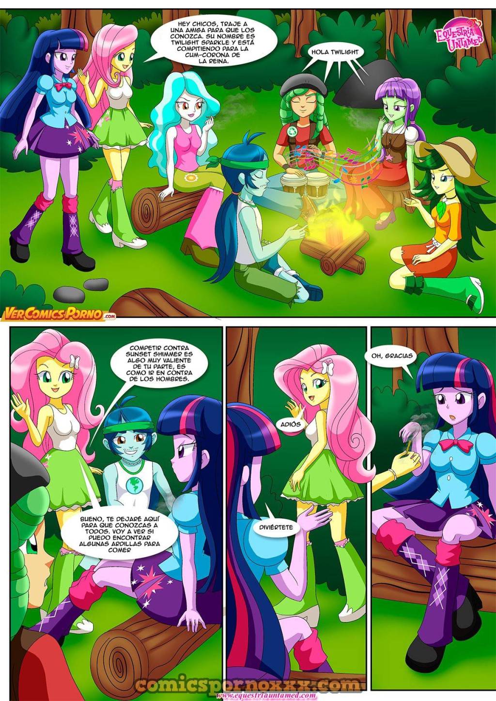 Equestria Girls Unleashed #2 5