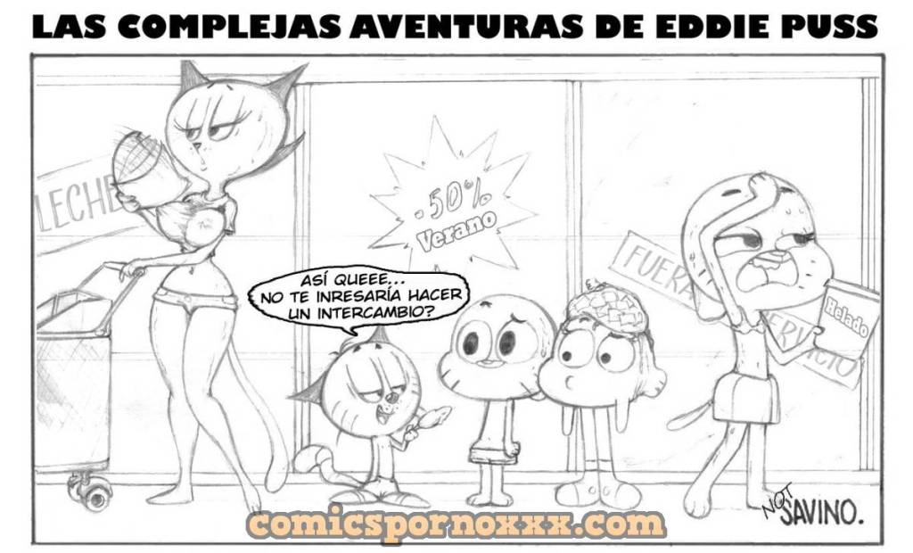 Las Complejas Aventuras de Eddie Puss 11