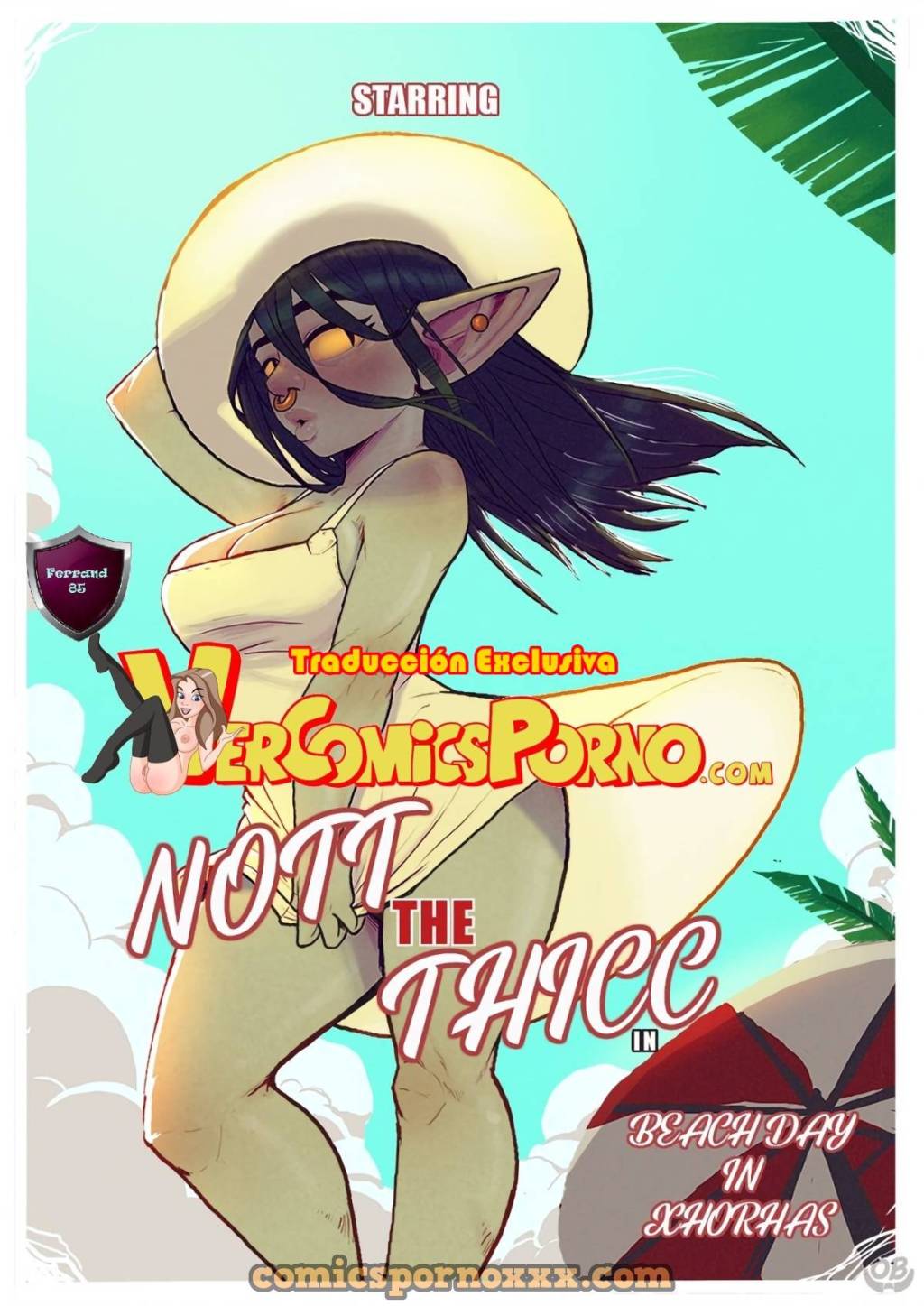 Nott the Thicc (Beach Day in Xhorxhas) 1