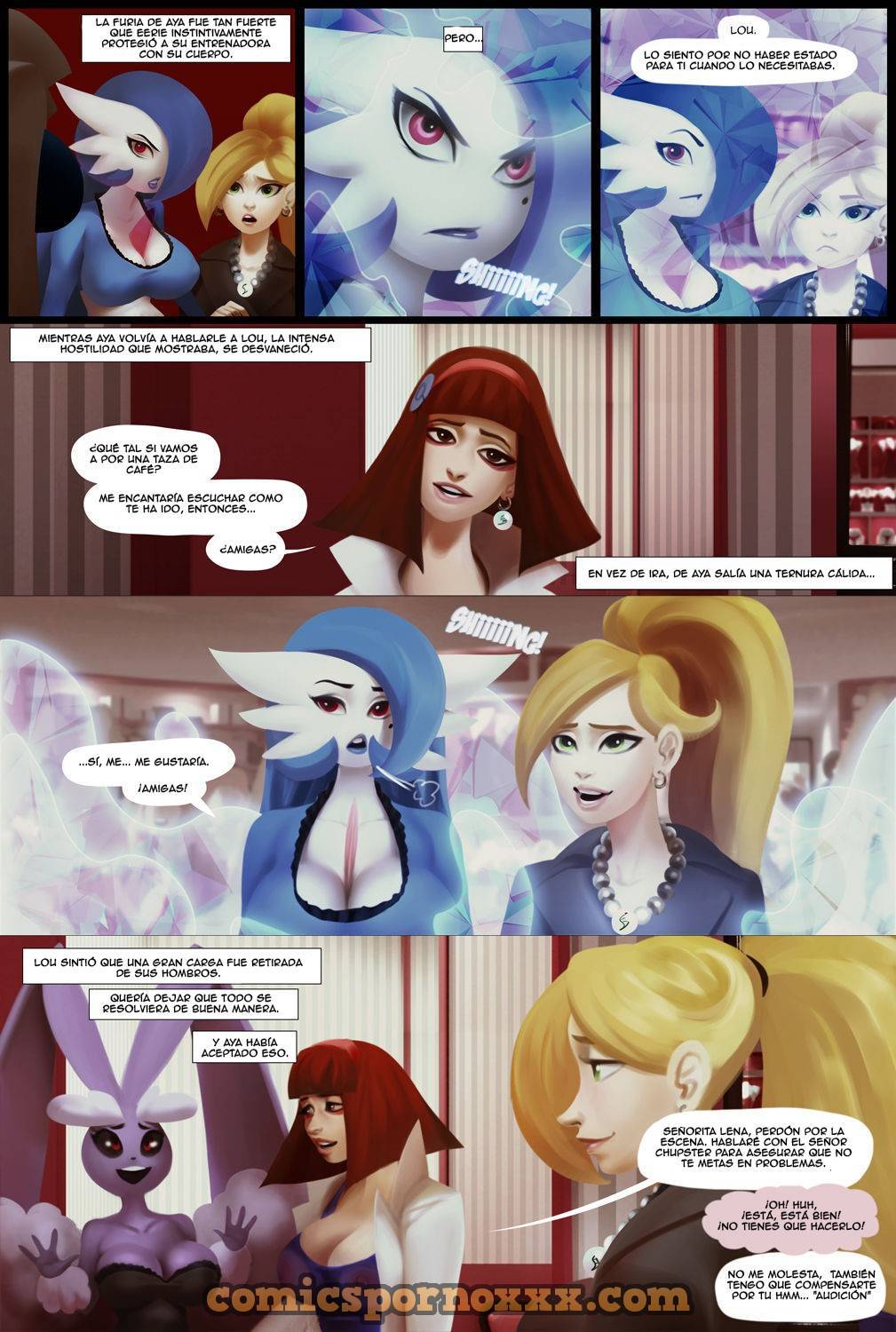 How my Gardevoir Became a Porn Star! 52