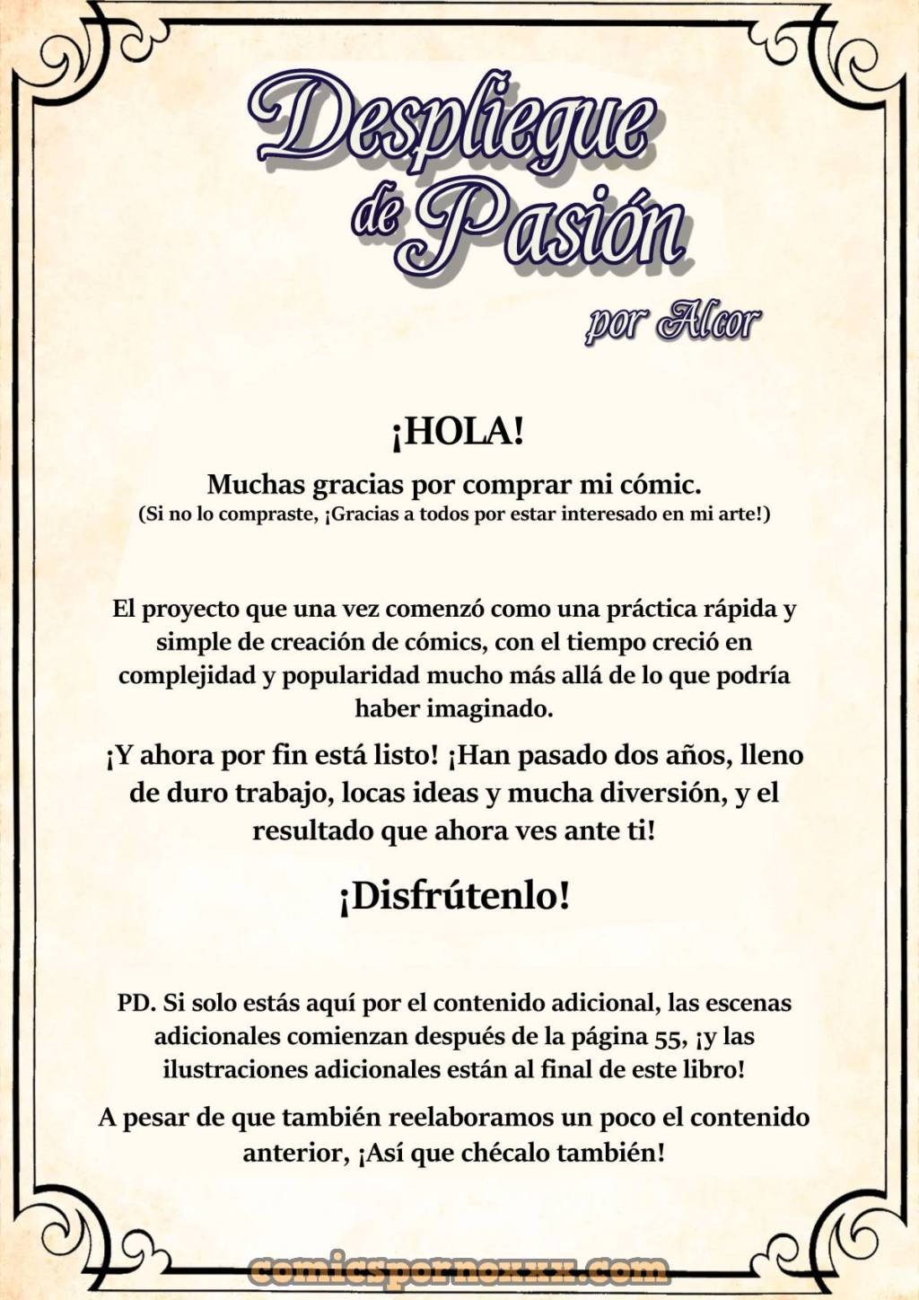 Despliegue de Pasión 3