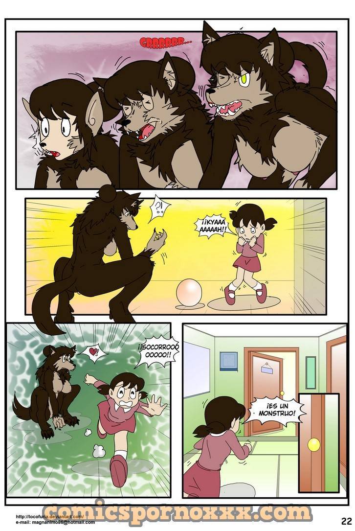 Historias de Mujeres Lobos 25