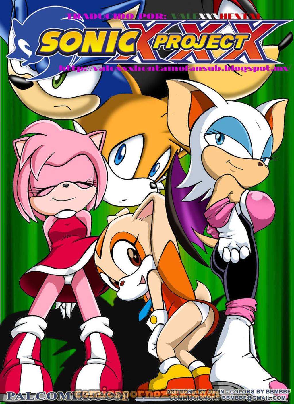 Sonic Project XXX (Parte #1)  - Imagen 1  - Comics Porno - Hentai Manga - Cartoon XXX