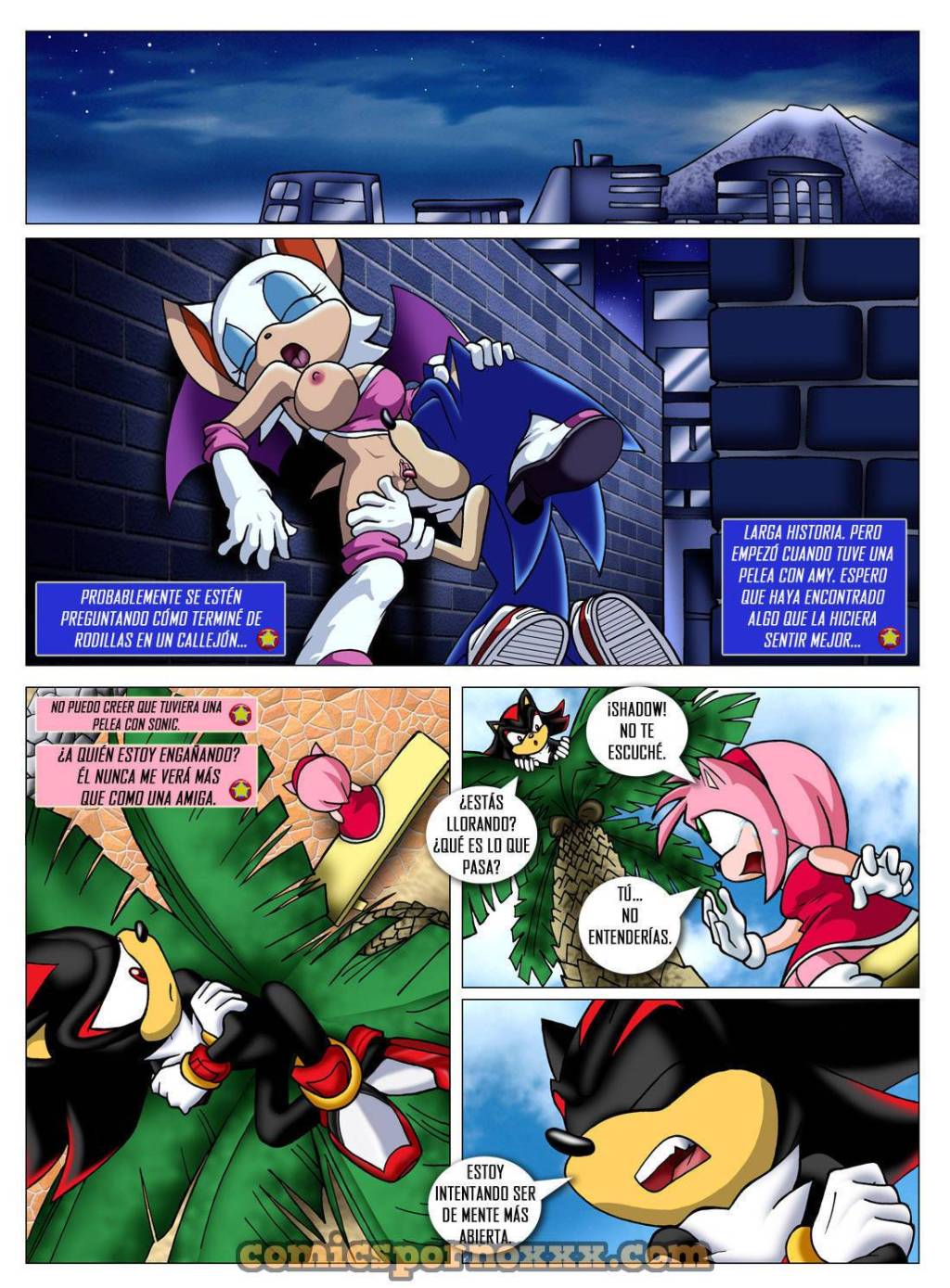 Sonic Project XXX (Parte #1)  - Imagen 2  - Comics Porno - Hentai Manga - Cartoon XXX