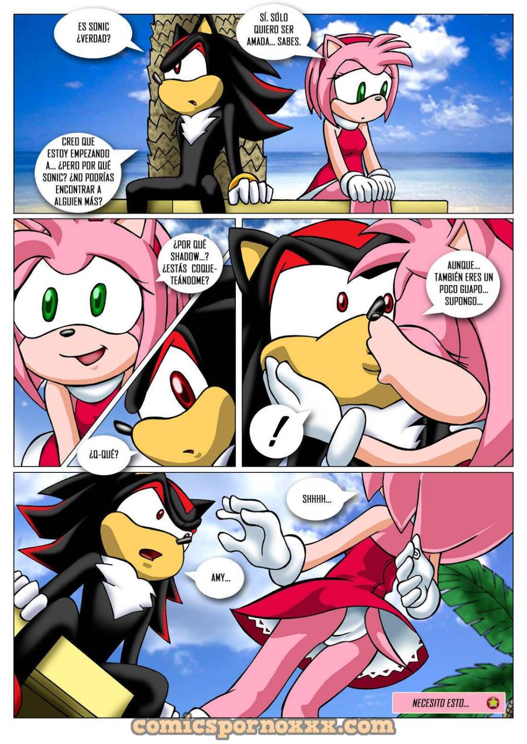 Sonic Project XXX (Parte #1)  - Imagen 3  - Comics Porno - Hentai Manga - Cartoon XXX