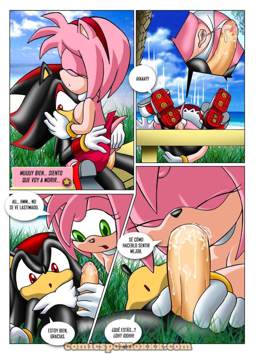 Sonic Project XXX (Parte #1)  - Imagen 5  - Comics Porno - Hentai Manga - Cartoon XXX