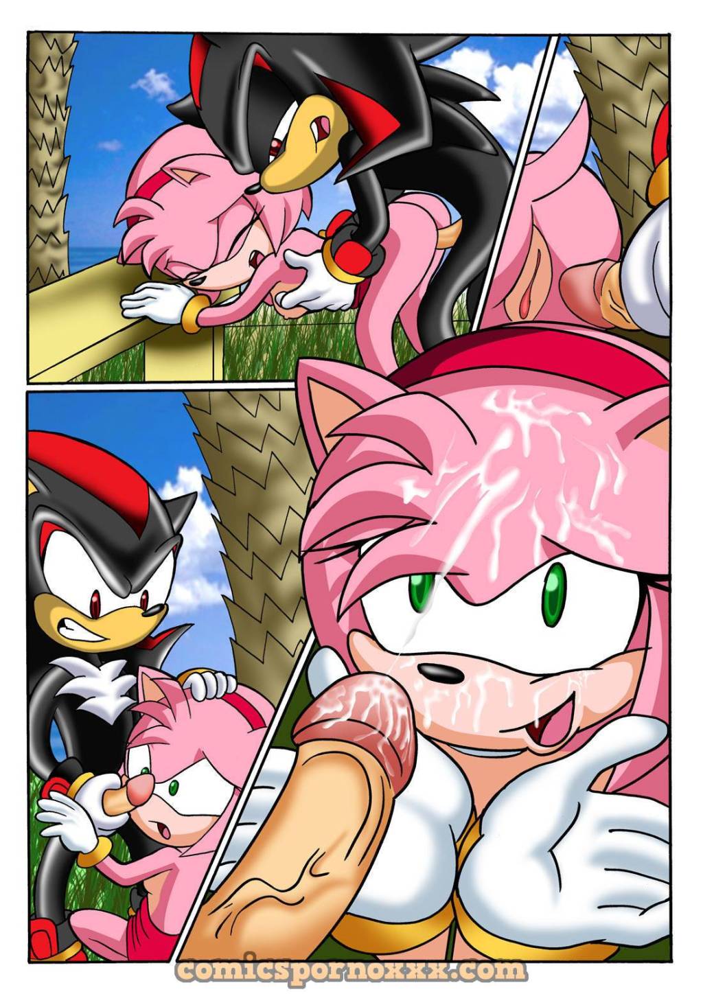 Sonic Project XXX (Parte #1)  - Imagen 7  - Comics Porno - Hentai Manga - Cartoon XXX