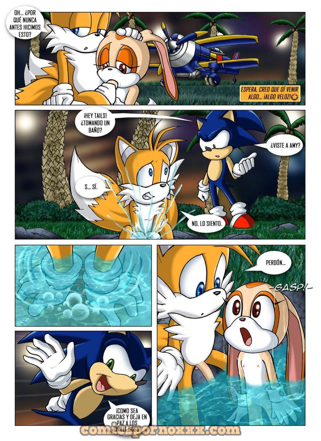 Sonic Project XXX (Parte #1)  - Imagen 9  - Comics Porno - Hentai Manga - Cartoon XXX