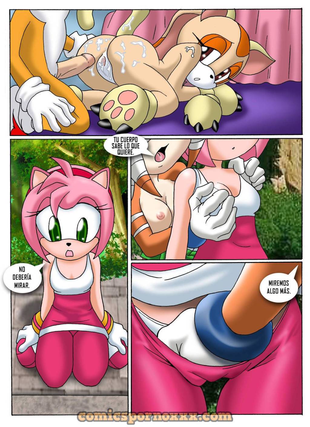 Sonic Project XXX (Parte #2)  - Imagen 13  - Comics Porno - Hentai Manga - Cartoon XXX