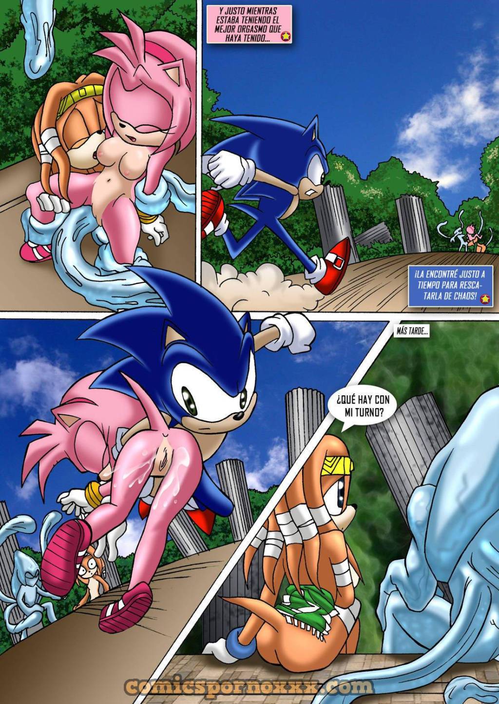 Sonic Project XXX (Parte #2) 22